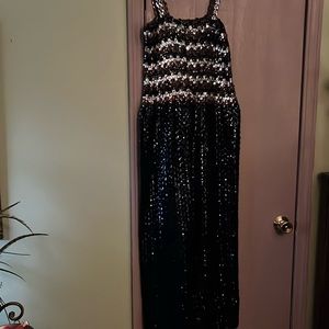 Beautiful evening gown excellent condition